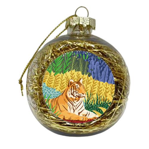 Fateh - xmas bauble by Uma Prabhakar Gokhale