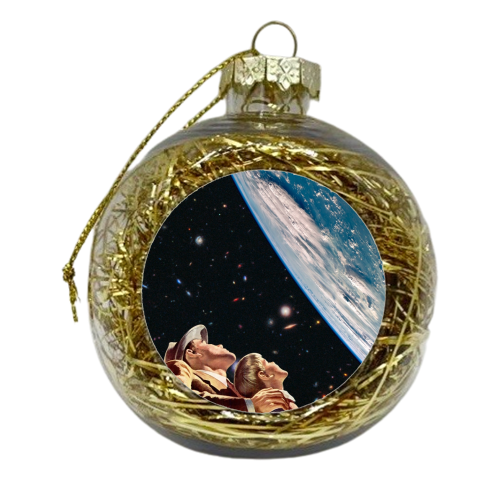 Father & Son - xmas bauble by taudalpoi