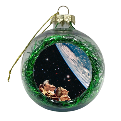 Father & Son - xmas bauble by taudalpoi