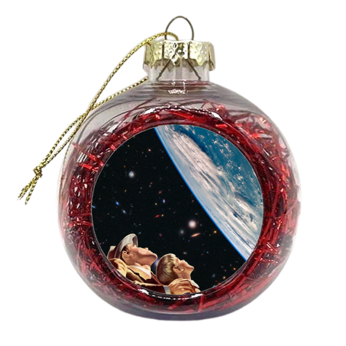 Father & Son - xmas bauble by taudalpoi