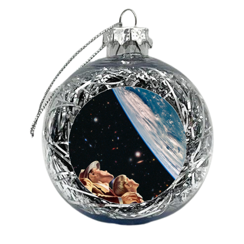 Father & Son - xmas bauble by taudalpoi