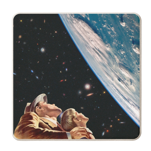 Father & Son - personalised beer coaster by taudalpoi