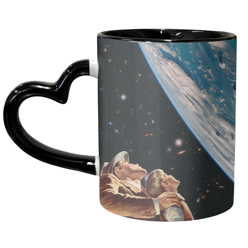 Father & Son - unique mug by taudalpoi
