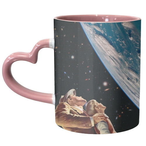 Father & Son - unique mug by taudalpoi