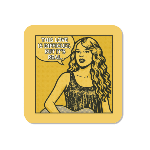 Fearless Love - Magnet by Ms Doodle