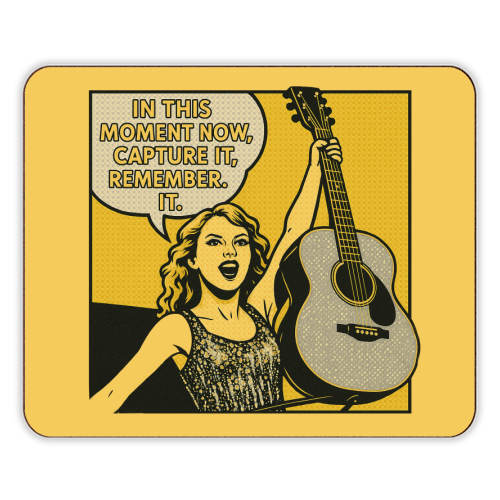 Fearless Tay - designer placemat by Ms Doodle