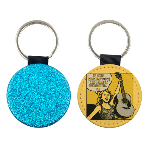 Fearless Tay - keyring by Ms Doodle