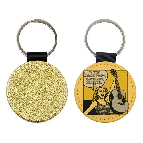 Fearless Tay - keyring by Ms Doodle