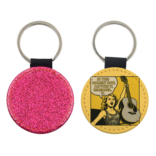 Fearless Tay - keyring by Ms Doodle