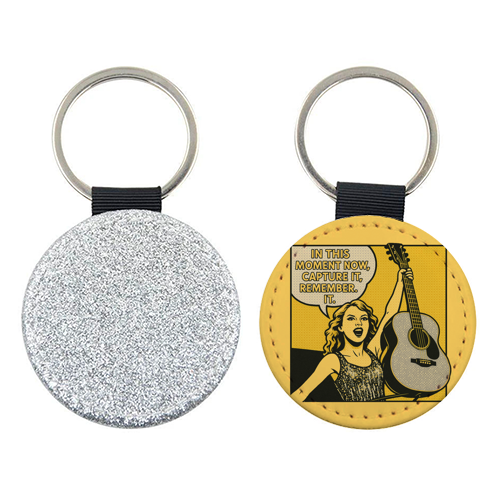 Fearless Tay - keyring by Ms Doodle