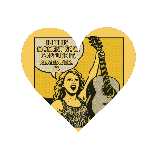 Fearless Tay - Magnet by Ms Doodle