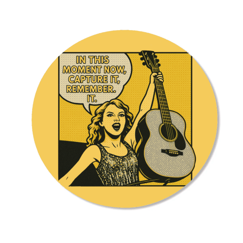 Fearless Tay - Magnet by Ms Doodle