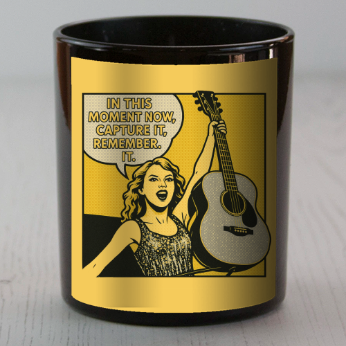 Fearless Tay - scented candle by Ms Doodle