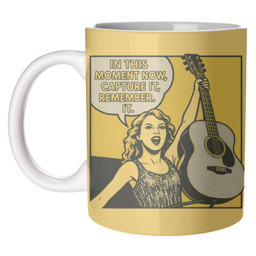 Fearless Tay - unique mug by Ms Doodle