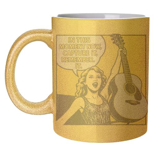 Fearless Tay - unique mug by Ms Doodle