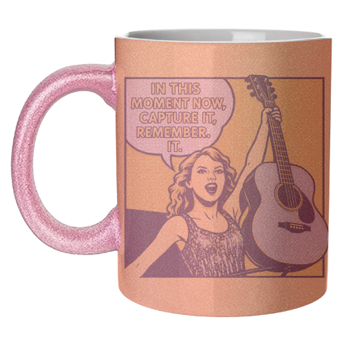 Fearless Tay - unique mug by Ms Doodle