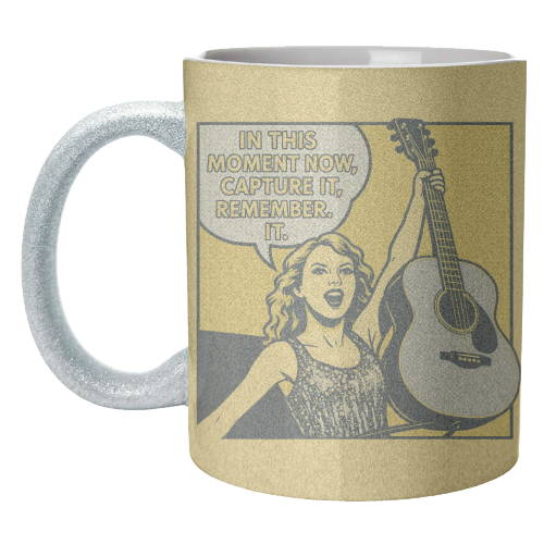 Fearless Tay - unique mug by Ms Doodle