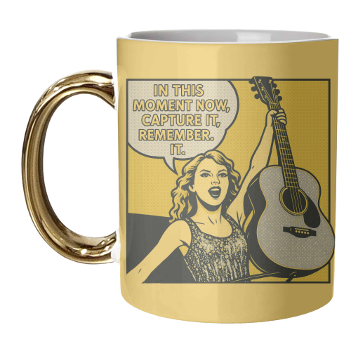 Fearless Tay - unique mug by Ms Doodle
