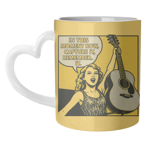 Fearless Tay - unique mug by Ms Doodle