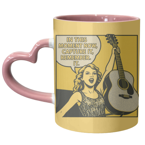Fearless Tay - unique mug by Ms Doodle
