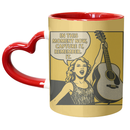 Fearless Tay - unique mug by Ms Doodle