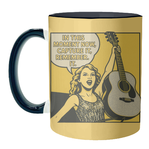 Fearless Tay - unique mug by Ms Doodle