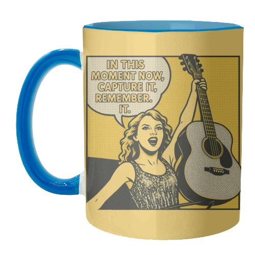 Fearless Tay - unique mug by Ms Doodle