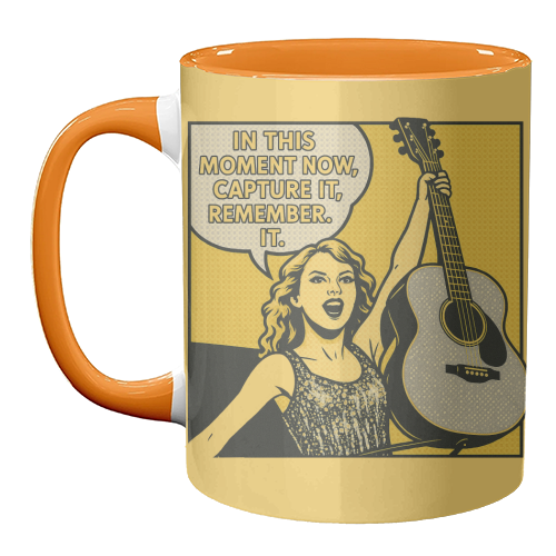 Fearless Tay - unique mug by Ms Doodle
