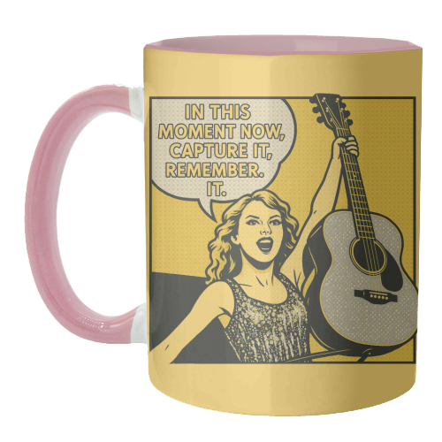 Fearless Tay - unique mug by Ms Doodle