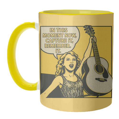 Fearless Tay - unique mug by Ms Doodle