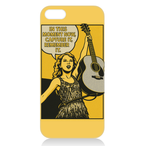 Fearless Tay - unique phone case by Ms Doodle