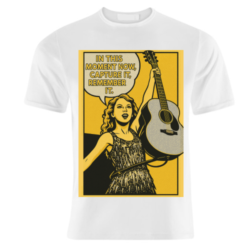 Fearless Tay - unique t shirt by Ms Doodle