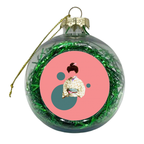 feel - xmas bauble by ijoiskandar