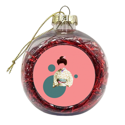 feel - xmas bauble by ijoiskandar