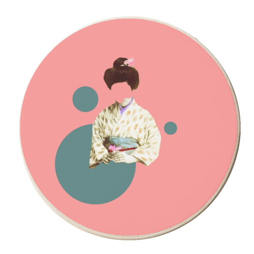 feel - personalised beer coaster by ijoiskandar