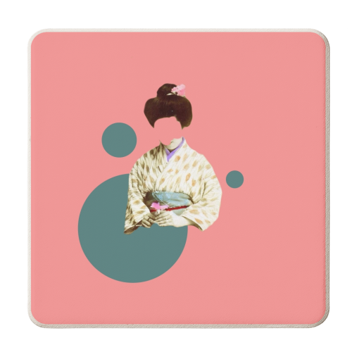 feel - personalised beer coaster by ijoiskandar