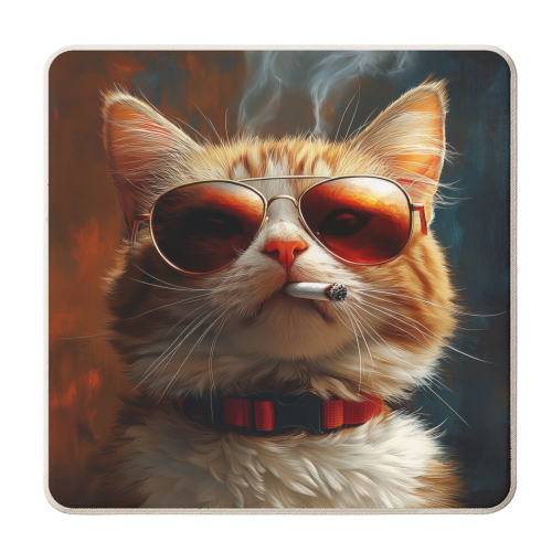 Feel the summer - personalised beer coaster by DejaReve