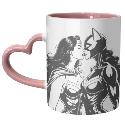 Feeling Catcurious - unique mug by Ms Doodle