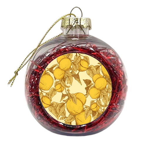 Feeling Fruity - xmas bauble by Draper & Harlow