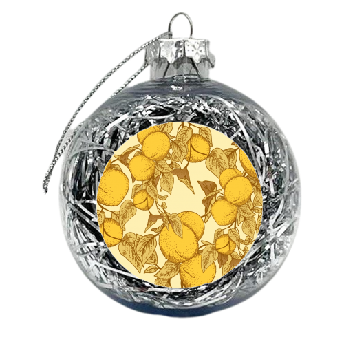 Feeling Fruity - xmas bauble by Draper & Harlow