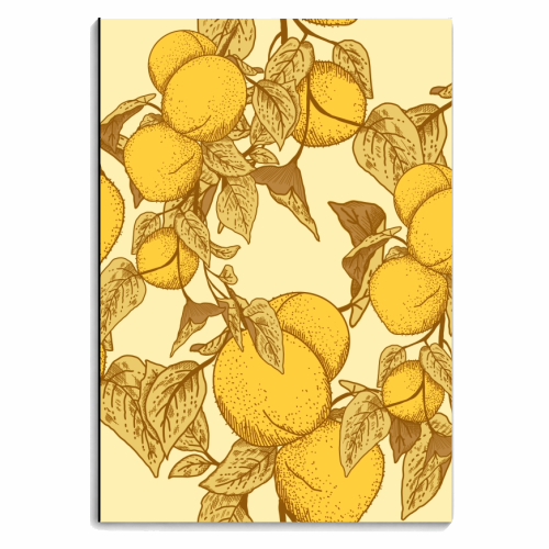 Feeling Fruity - personalised A4, A5, A6 notebook by Draper & Harlow