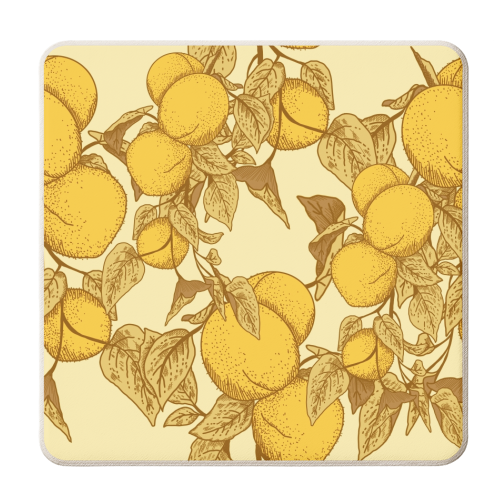 Feeling Fruity - personalised beer coaster by Draper & Harlow