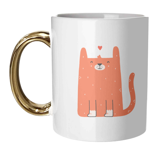 Felines for you - unique mug by Matt Joyce