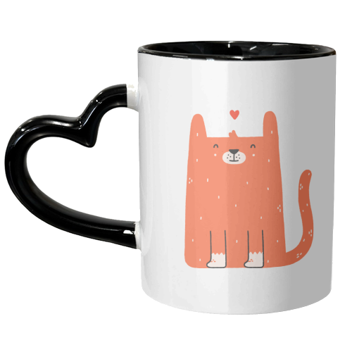 Felines for you - unique mug by Matt Joyce