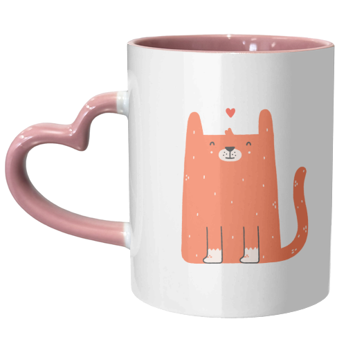 Felines for you - unique mug by Matt Joyce