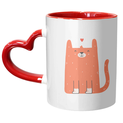 Felines for you - unique mug by Matt Joyce