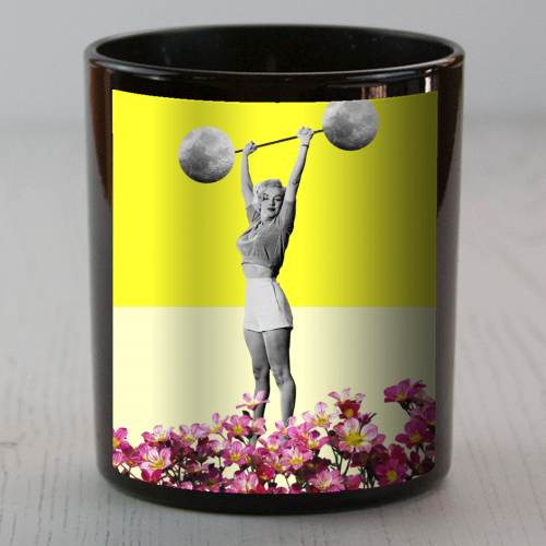Female Empowerment | Marilyn Monroe Print - scented candle by OhMC! Designs