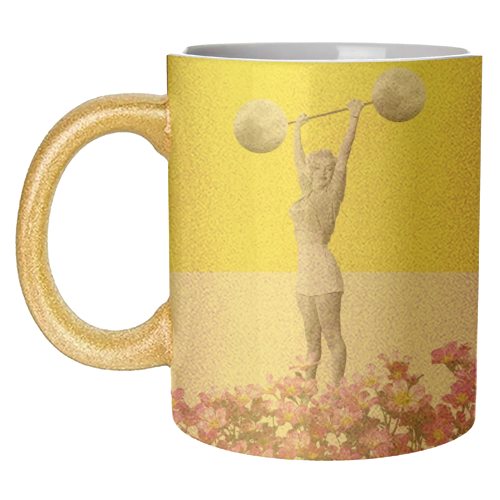 Female Empowerment | Marilyn Monroe Print - unique mug by OhMC! Designs