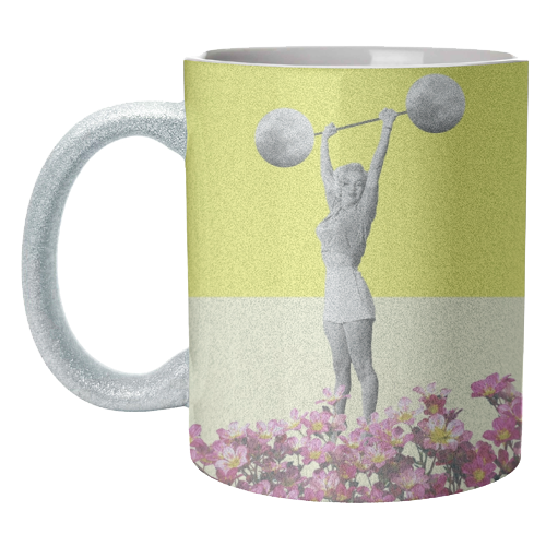 Female Empowerment | Marilyn Monroe Print - unique mug by OhMC! Designs