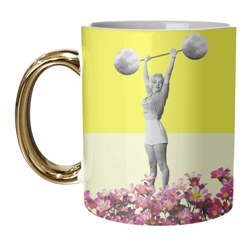 Female Empowerment | Marilyn Monroe Print - unique mug by OhMC! Designs